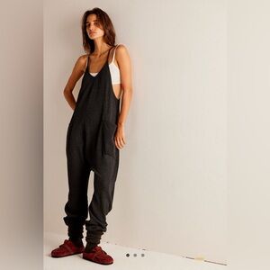 Free People One Frankie Jumpsuit S Black